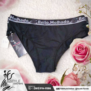 Beijo Molhado Black + Grey Size M Piece price: U$ 8,00