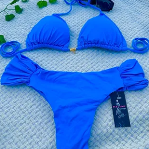 Bikini Size XL Electric Blue Size XL