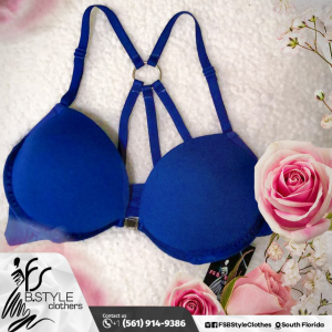 Blue Bra Halter Piece price: U$ 20,00 Size L