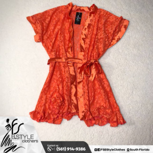 Red Lace Kimono Robe Piece price: U$ 25,00 One size fits all