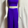 Set Sleeveless Size M Electric Blue
