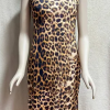 Bodycon Dress Size Único Leopard Print Size: Único