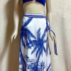 Skirt for all Occasions Navy + White Tropical Size M