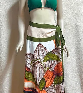 Skirt for all Occasions  Coco + Multicolor Pattern Size M